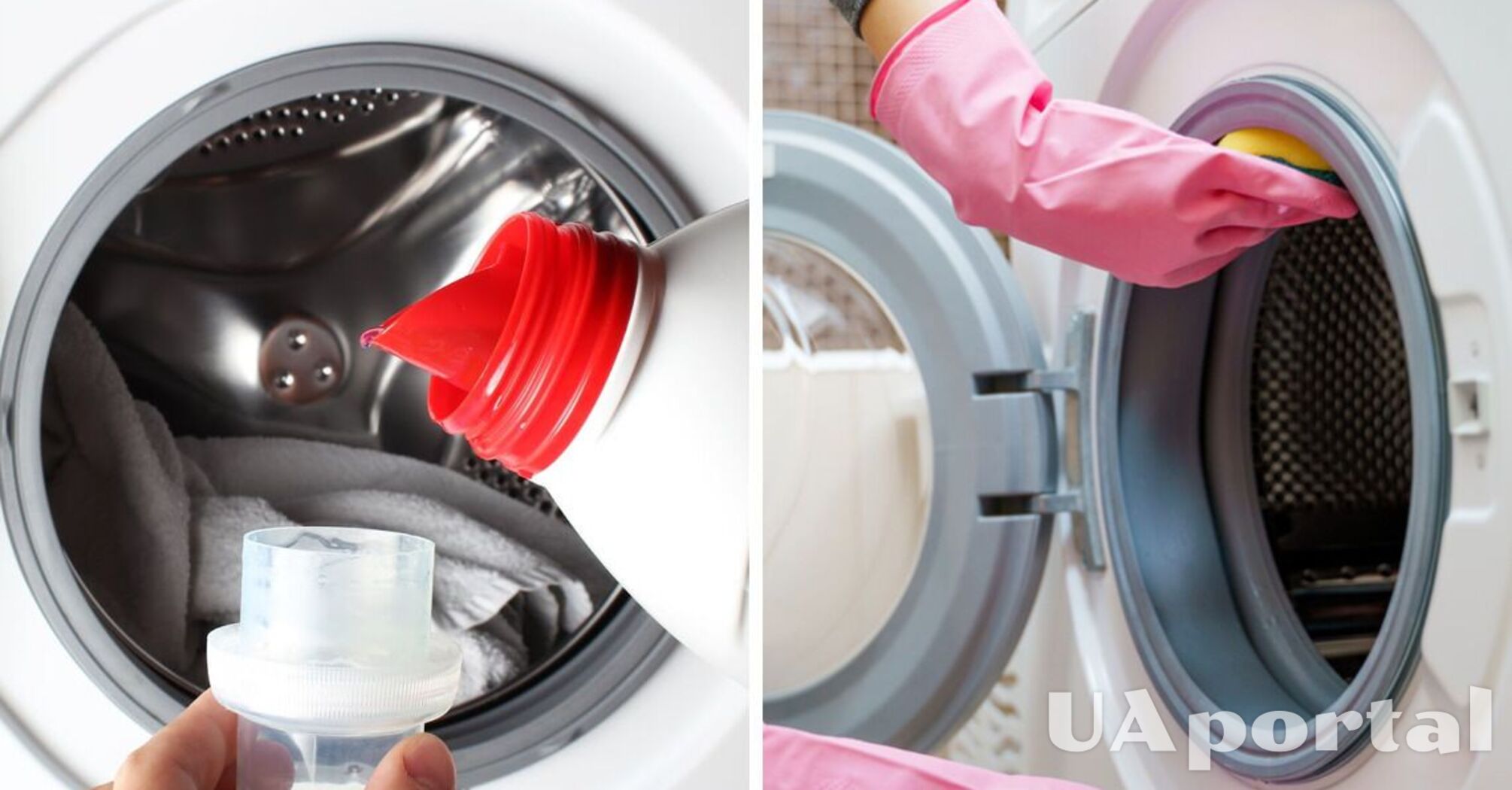 How To Clean Washer Machine How to clean your washing machine by yourself - simple advice