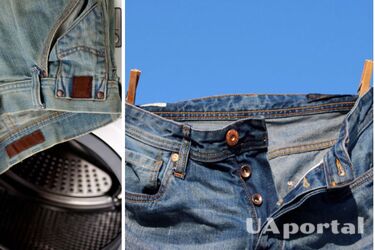 Как быстро высушить джинсы после стирки