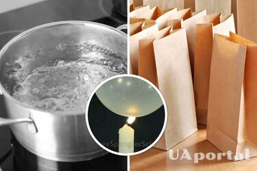 How to boil water in a paper bag and in a balloon - incredible life hacks (video)