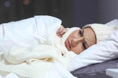 Jak szybko ogrzać łóżko