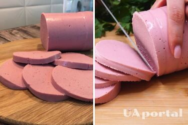 Как сделать вареную колбасу в домашних условиях