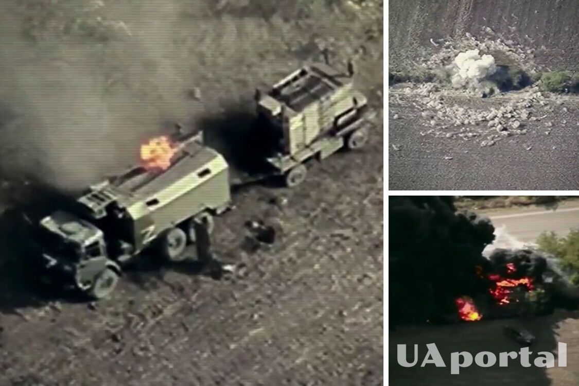 Wojacy ukraińskich sił specjalnych 'zebrali bukiet' sprzętu wroga: zniszczone systemy walki elektronicznej, MLRS i artyleria (wideo)