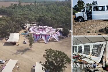 Зʼявилися кадри перших хвилин нападу ХАМАС на Ізраїль: під атаку потрапили учасники фестивалю Nature party (відео)