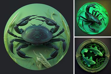 Гороскоп для Раку, Скорпіону і Риб