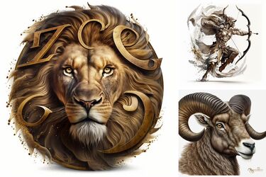 Гороскоп для Лева, Стрільця і Овна