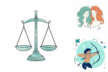 Гороскоп для Терезів, Близнюків та Стрільців