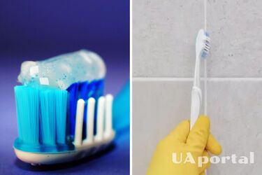 Як почистити шви між плиткою зубною пастою - як почистити плитку
