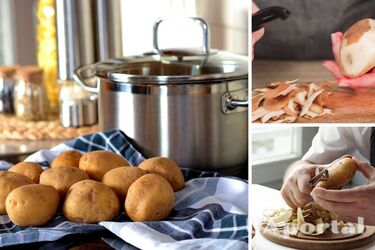Прекратите выбрасывать картофельные шкурки: список вкусных блюд