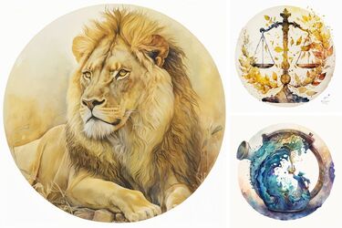 Horoscope for Leo, Libra and Aquarius