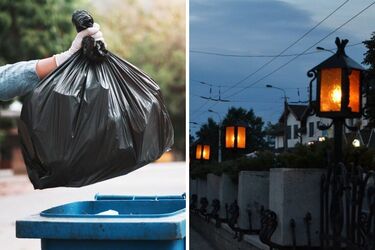 Почему нельзя выносить мусор ночью