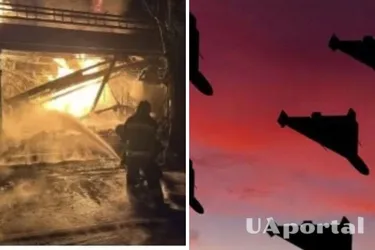 Rosja wystrzeliła w nocy na Ukrainę 20 Shahedów i rakietę X-59: rafineria ropy trafiona