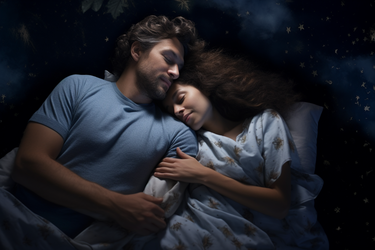 Спіть на боці для вільного доступу до повітря