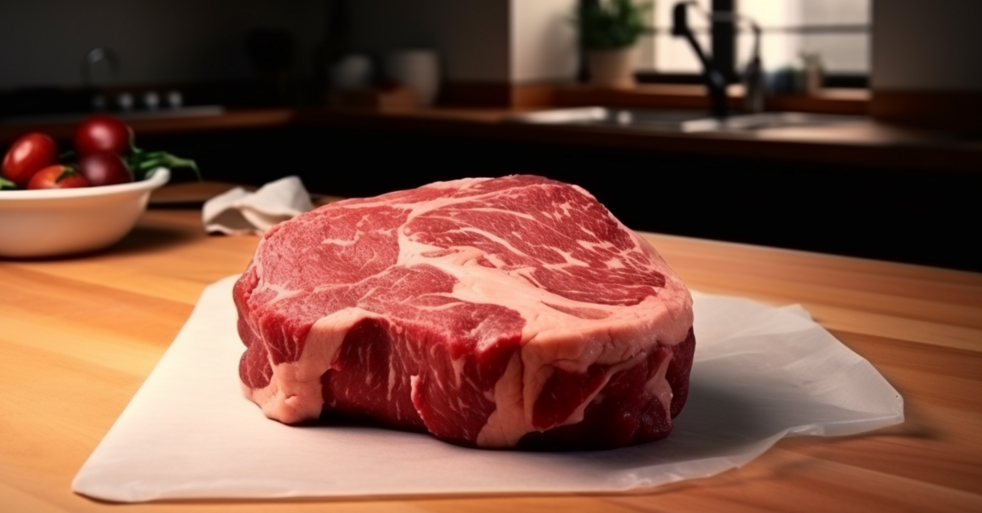 Цвет мяса говядины - главный признак