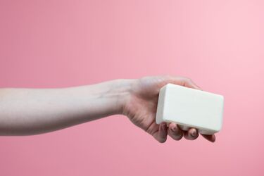 Soap for healthy and moisturized skin