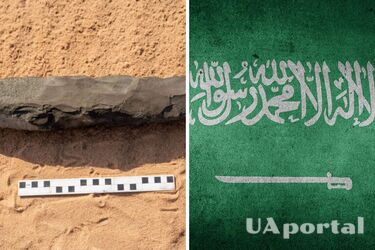 Giant 200,000-year-old hand axe discovered in Saudi Arabia (photo)