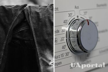 Experts explained how to wash black jeans so that they do not lose color