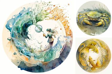 Гороскоп для Водолеев, Раков и Рыб