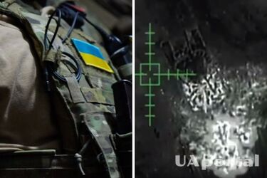 Пограничники за ночь уничтожили вражеский танк и три Урала (видео)