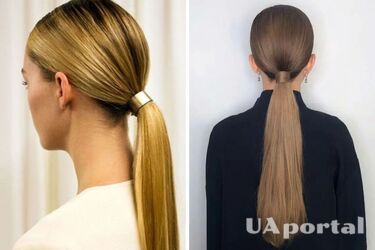 Hairdressers shared a life hack on how to make a ponytail perfectly smooth: an effective life hack