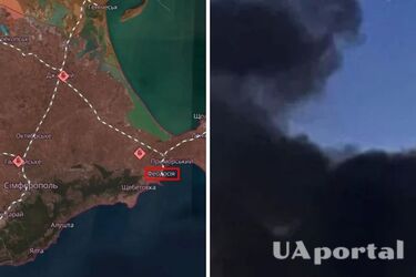У Криму чули вибухи: повідомляють про приліт по казармі та нафтобазі (відео)
