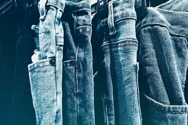 Why the owner of Levi's advises never to wash jeans