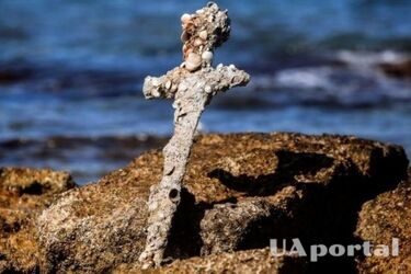 На території Ізраїлю виявили меч хрестоносця віком 900 років в чудовому стані