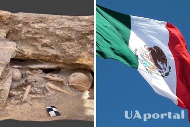 Tomb of warrior-trader Mixtec excavated in Mexico (photo)