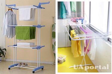 Gospodynie domowe mówią, jak szybko wysuszyć pranie w zimnych porach roku: life hack