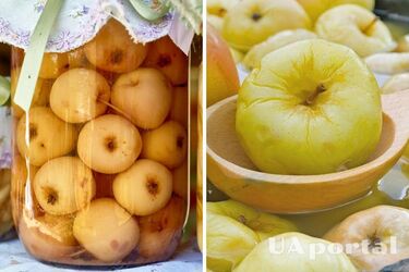 Как сделать замоченные яблоки