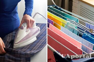 Как быстро высушить одежду