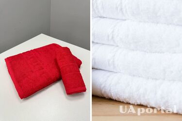 Spoil the interior of the bathroom: towels of what colors it is better not to buy