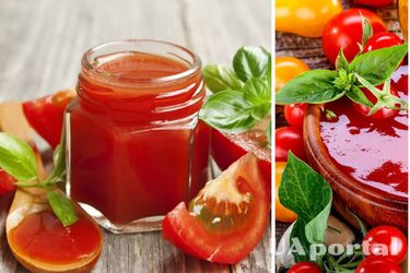 Как сделать натуральный кетчуп в домашних условиях