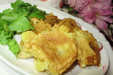 Как сделать грибы вешенки в кляре