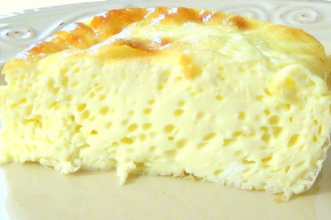 Jak zrobić niezwykle puszysty omlet z samych jajek i mleka