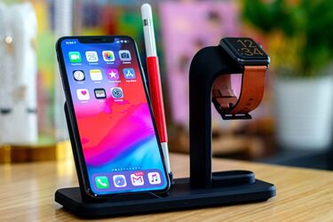 Comparison of wired and wireless charging