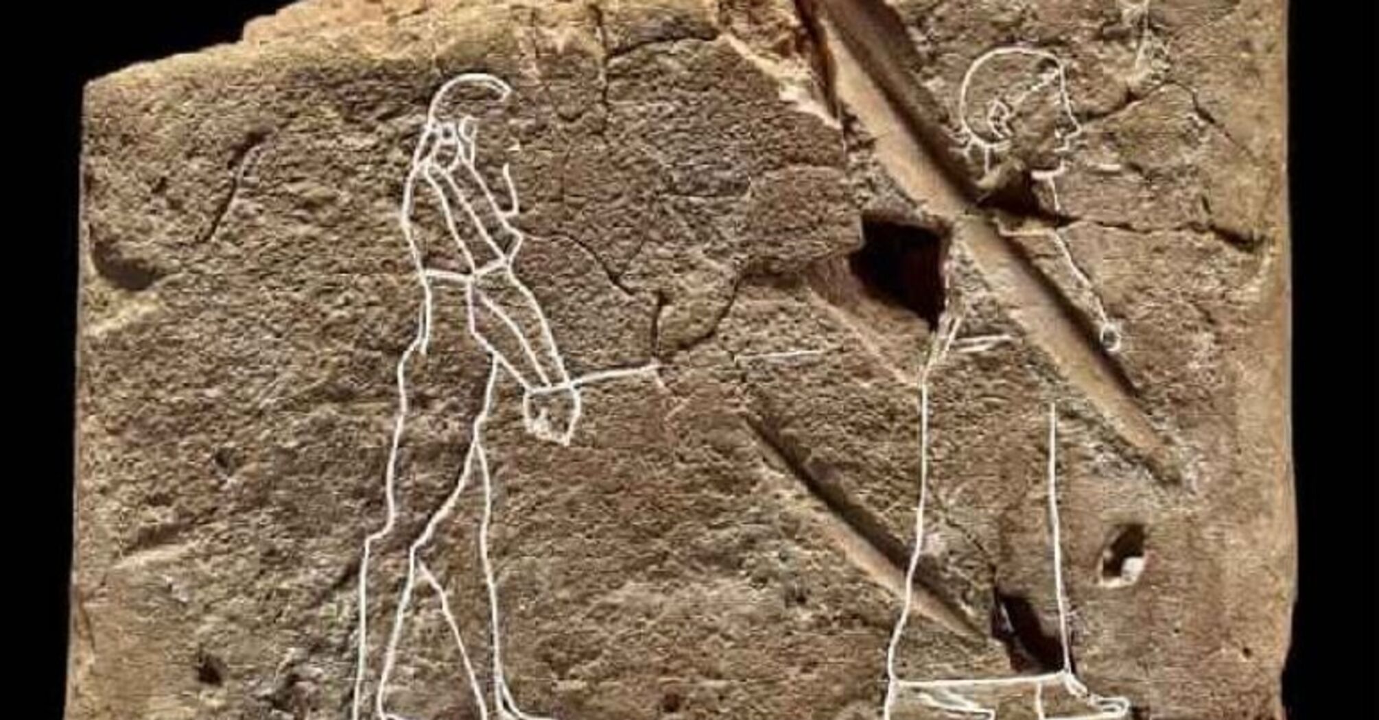 У британському музеї виявили перше в історії зображення привида віком 3,5 тисяч років 