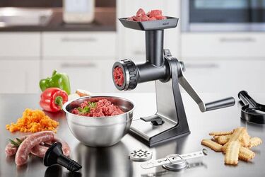 Лайфхаки для очищення м'ясорубки