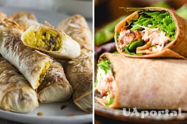 Как сделать ролл с кускусом и мясом на завтрак