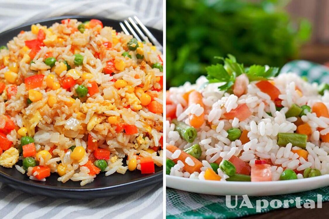 Szybko i niedrogo: ryż z warzywami w 30 minut