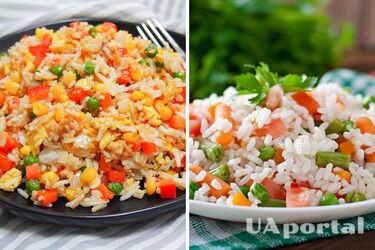 Szybko i niedrogo: ryż z warzywami w 30 minut