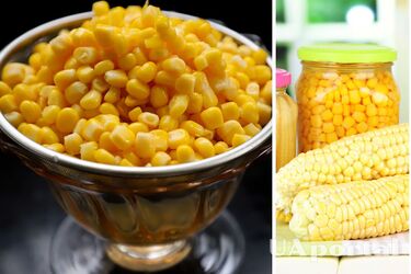 Как сделать консервированную кукурузу на зиму