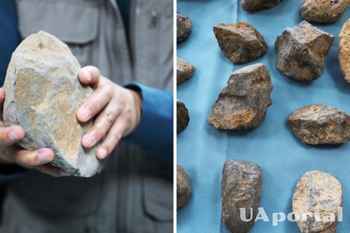 Tools of primitive people 2.5 million years old discovered in China