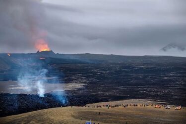 Volcano in Iceland is preparing to erupt: a 16 km long 'magma tunnel' is being formed (video)