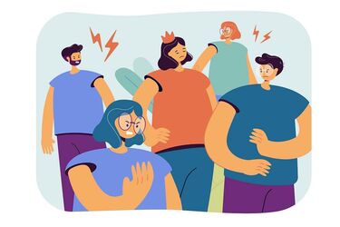 Что нельзя делать во время общения