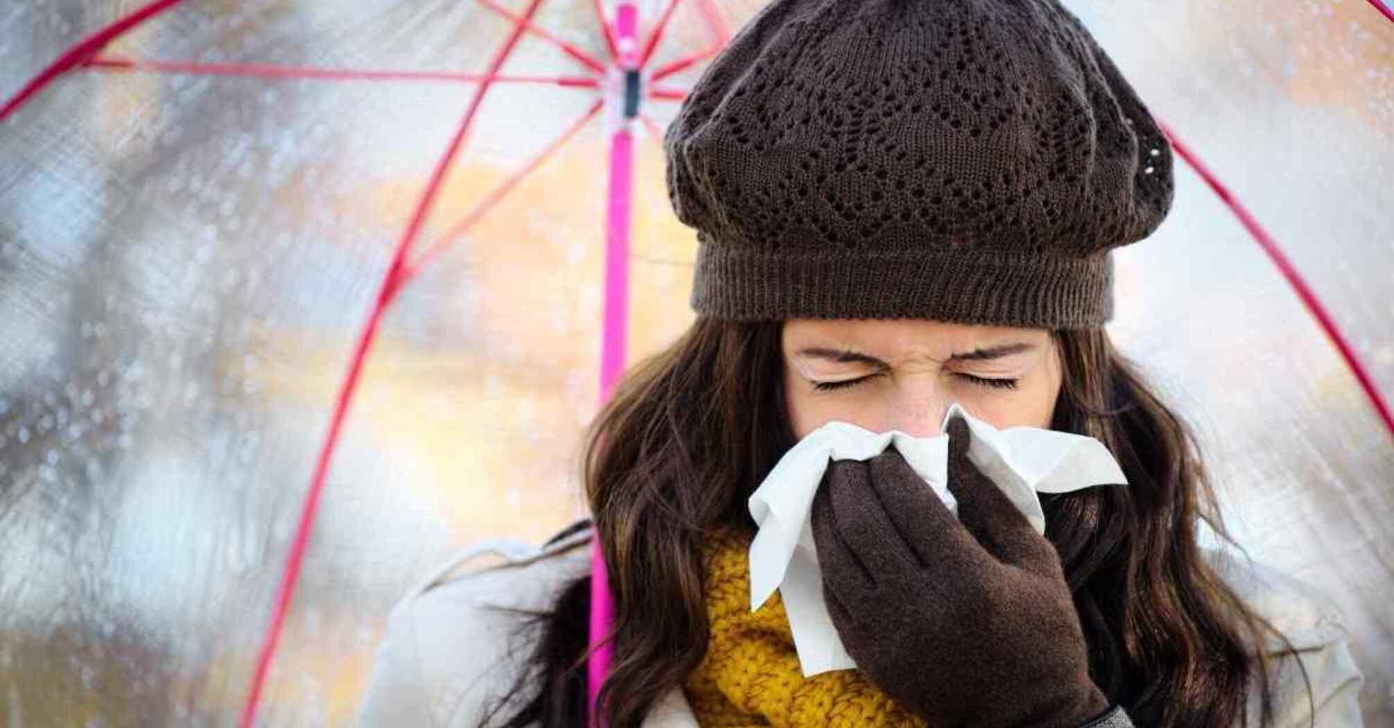 Як не захворіти не застудитися восени