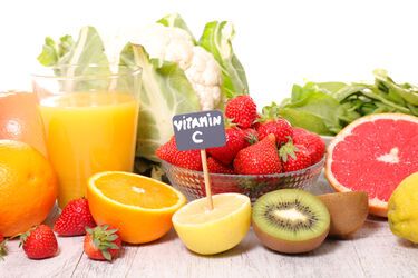 Продукты богаты витамином С