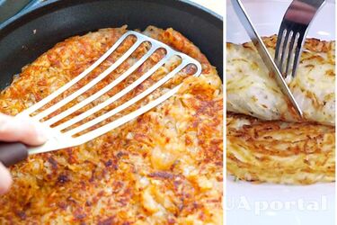 How to make Swiss potato pancakes