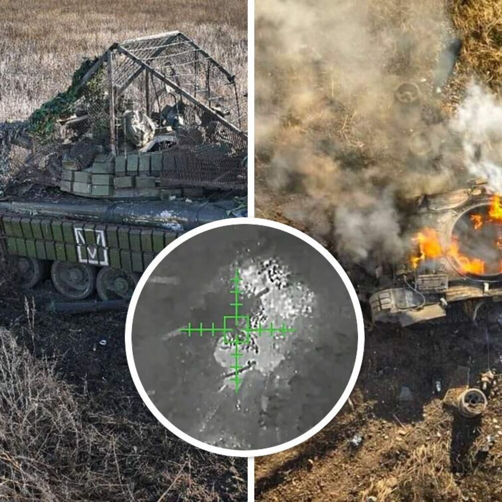 Бійці ДПСУ знищили 9 одиниць техніки та 3 укриття окупантів (вибухове відео)