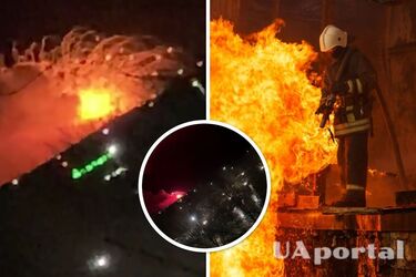 В Волгоградской области рф масштабно горела военная часть (видео)