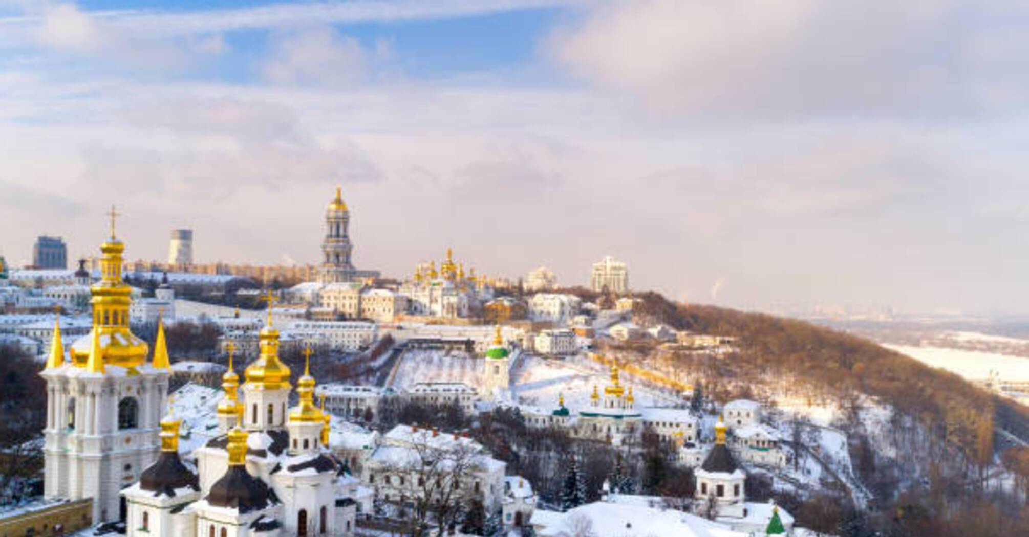 Топ-5 міст в Україні, які варто відвідати взимку